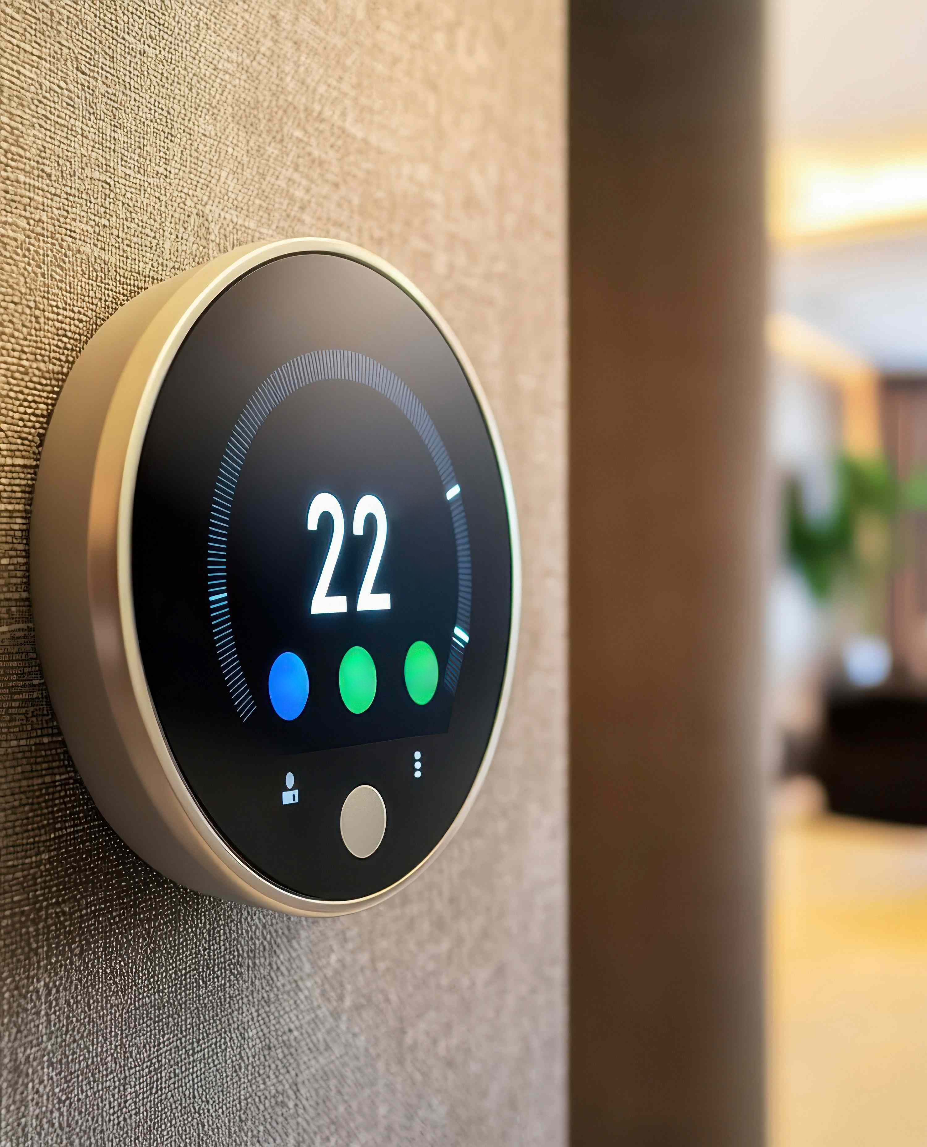 Thermostat connecté